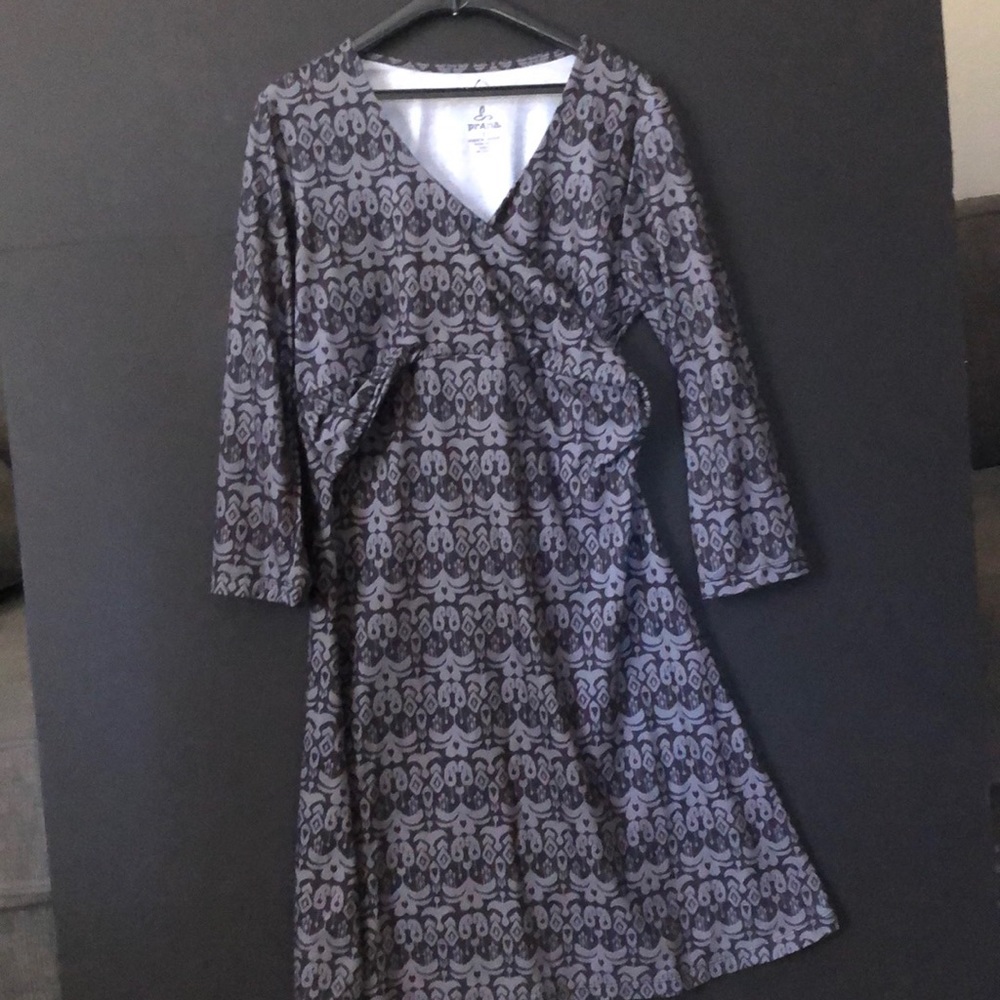 Prana Wrap dress